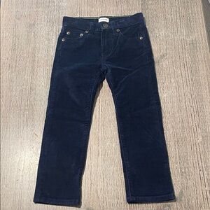Crewcuts Kids Corduroy Pants Navy‎ Size 4